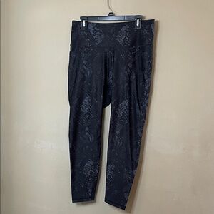 Old Navy Active Black Elevate Leggings SZ XL